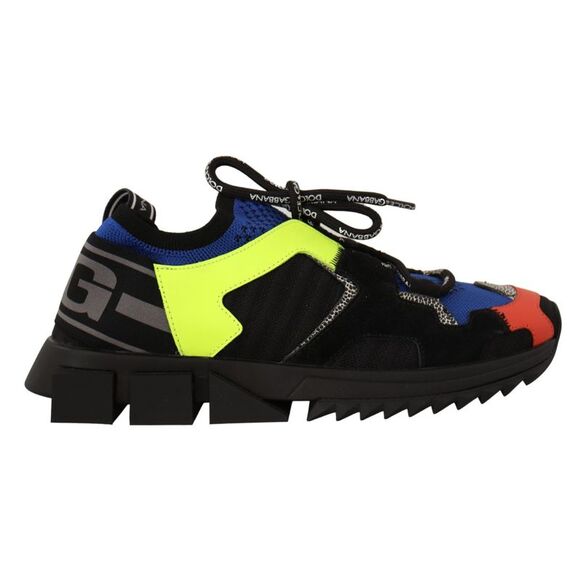 Dolce & Gabbana Multicolor Sorrento Low Top Sneakers Shoes main image 0
